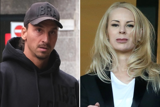 女友回忆与伊布一见钟情：他的法拉利堵住了我的奔驰足球自媒体怎么赚钱，我让他挪开